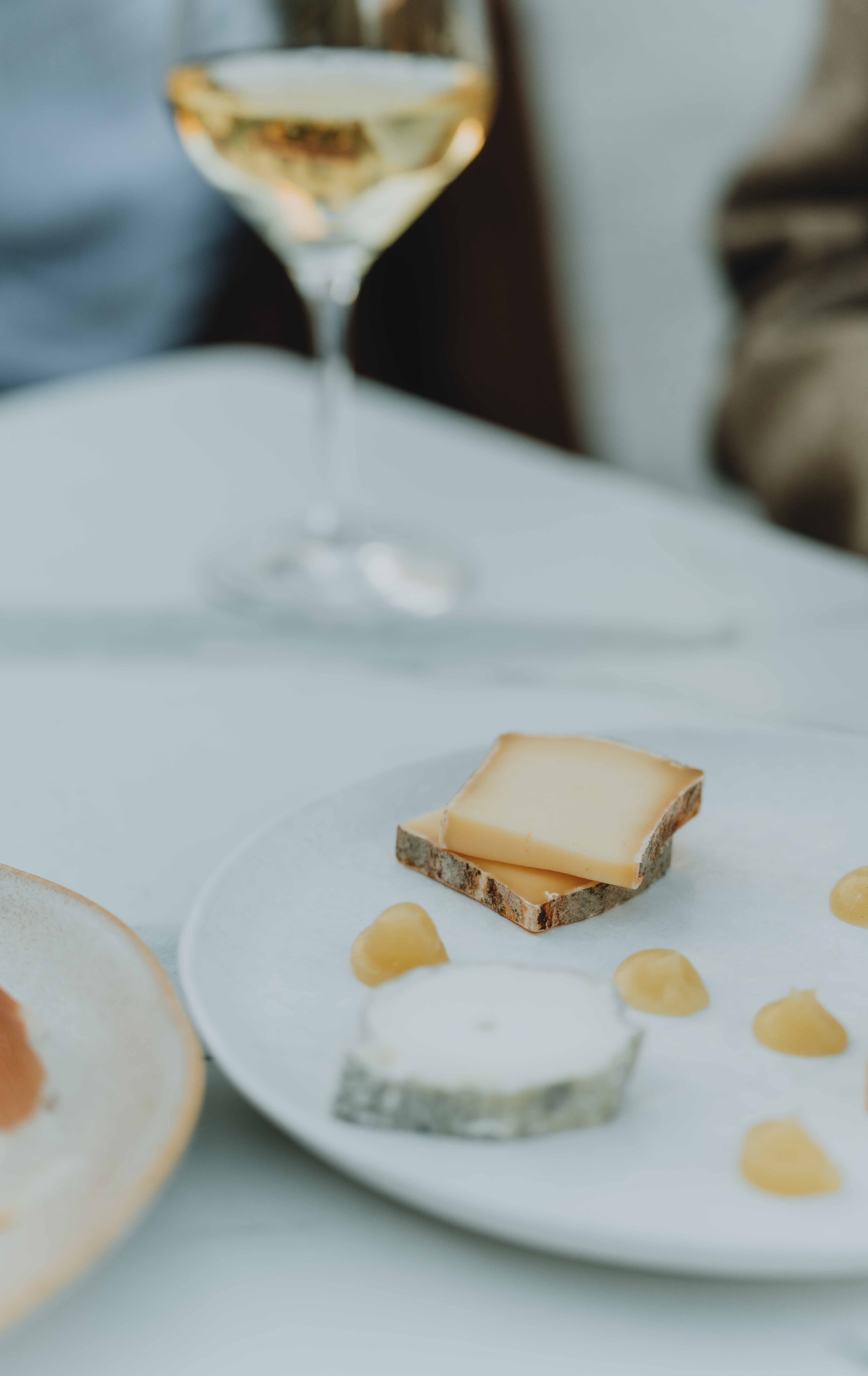 Assiette de fromages